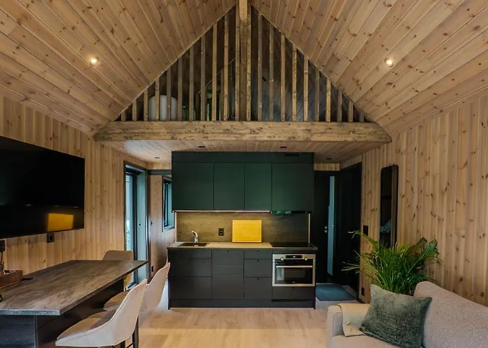 Domek alpejski Flam Minisuite